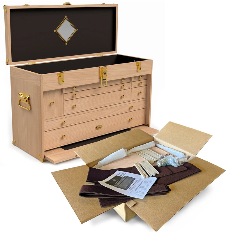 2609 MasterCraftsman Chest - DIY Kit in Cherry